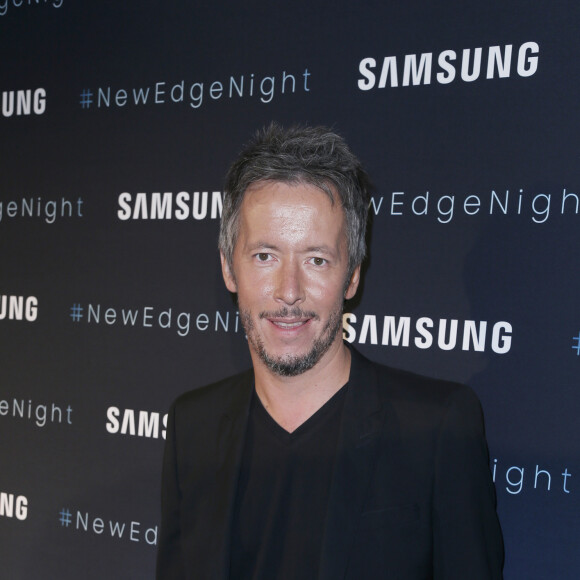 Jean-Luc Lemoine Soirée Samsung New edge night à la piscine Molitor à Paris, le mardi 15 Septembre 2015 .