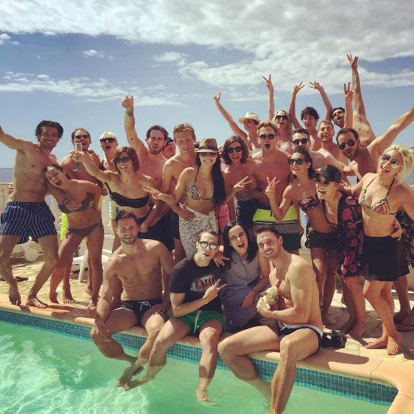 Tonya Kinzinger : son anniversaire de folie en Corse