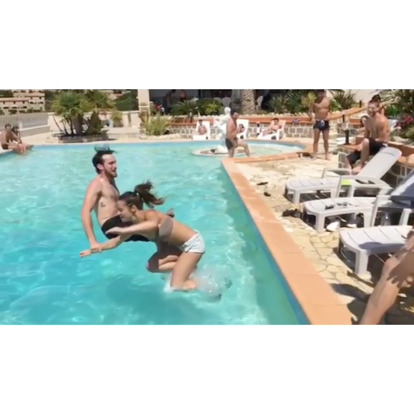 Denitsa Ikonomova s'éclate en Corse avec la troupe de Danse avec les stars