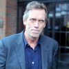 Hugh Laurie se promène dans les rues de New York, le 12 avril 2016