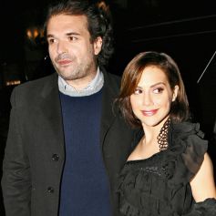 Brittany Murphy et son époux Simon Monjack à Los Angeles le 6 novembre 2007

