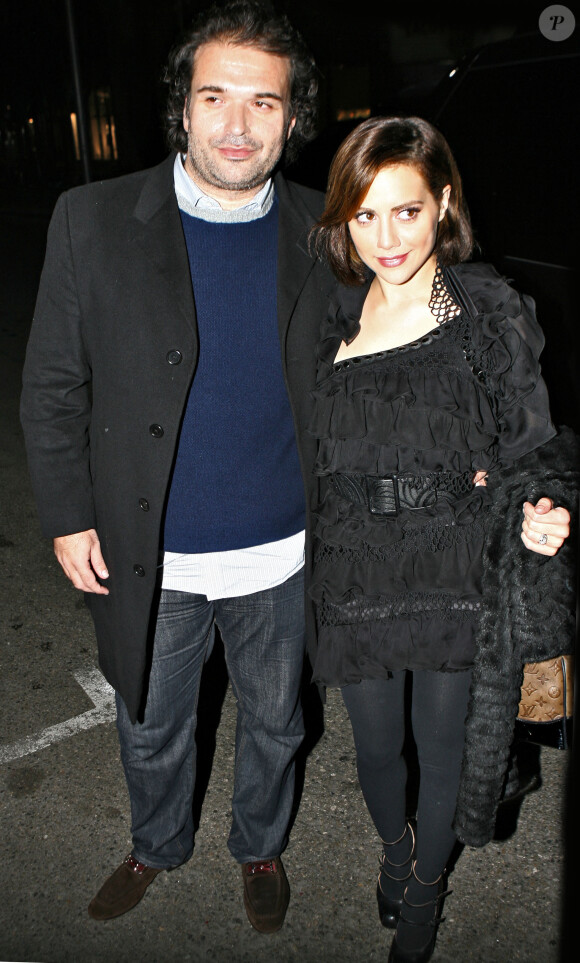 Brittany Murphy et son époux Simon Monjack à Los Angeles le 6 novembre 2007

11/2007 - Los Angeles