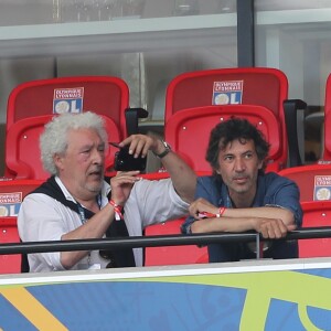 Eric Elmosnino lors du match des 8ème de finale de l'UEFA Euro 2016 France-Irlande au Stade des Lumières à Lyon, France le 26 juin 2016. © Cyril Moreau/Bestimage