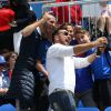 Michaël Youn lors du match des 8ème de finale de l'UEFA Euro 2016 France-Irlande au Stade des Lumières à Lyon, France le 26 juin 2016. © Cyril Moreau/Bestimage