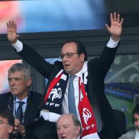 Euro 2016 : François Hollande et les wags aux anges pour Griezmann et les Bleus