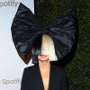 Sia Furler - Soirée The Creators Party Presented by Spotify à Los Angeles, le 13 février 2016