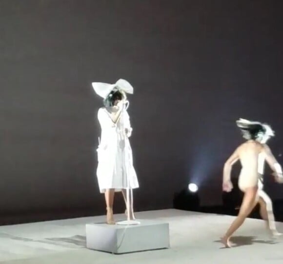 Sia lors du concert donné au SeriesFest, le 22 mai 2013