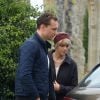 Taylor Swift et son nouveau compagnon Tom Hiddleston sont arrivés dans la famille de l'acteur. Après une rencontre avec la maman de l'acteur, le couple s'est promené sur la plage de Suffolk, le 26 juin 2016.