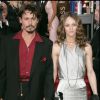 Johnny Depp et Vanessa Paradis aux Golden Globes 2006.