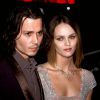 Johnny Depp et Vanessa Paradis à Los Angeles en novembre 1999.