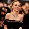 Lily-Rose Depp - Montée des marches du film "I, Daniel Blake" lors du 69ème Festival International du Film de Cannes. Le 13 mai 2016. © Jacovides-Borde-Moreau/Bestimage