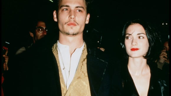 Johnny Depp violent ? Winona Ryder, son ex-fiancée, s'exprime enfin...