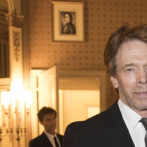 Jerry Bruckheimer et sa femme Linda - Réouverture de l'hôtel Ritz et présentation de la rénovation de la colonne Vendôme à Paris le 27 juin 2016. © Olivier Borde / Bestimage