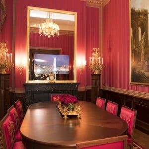 Réouverture de l'hôtel Ritz et présentation de la rénovation de la colonne Vendôme à Paris le 27 juin 2016. © Olivier Borde / Bestimage