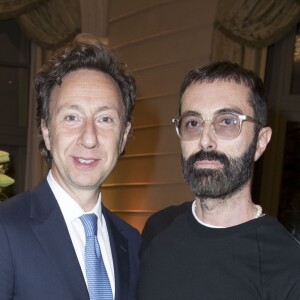 Stéphane Bern et Giambattista Valli - Réouverture de l'hôtel Ritz et présentation de la rénovation de la colonne Vendôme à Paris le 27 juin 2016. © Olivier Borde / Bestimage
