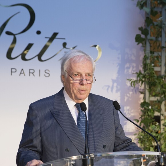 Frank J. Klein, Président du Ritz Paris - Réouverture de l'hôtel Ritz et présentation de la rénovation de la colonne Vendôme à Paris le 27 juin 2016. © Olivier Borde / Bestimage