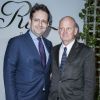 Matthias Fekl, secrétaire d'État chargé du commerce extérieur et Christophe Girard - Réouverture de l'hôtel Ritz et présentation de la rénovation de la colonne Vendôme à Paris le 27 juin 2016. © Olivier Borde / Bestimage