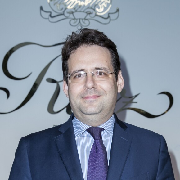 Matthias Fekl, secrétaire d'État chargé du commerce extérieur - Réouverture de l'hôtel Ritz et présentation de la rénovation de la colonne Vendôme à Paris le 27 juin 2016. © Olivier Borde / Bestimage