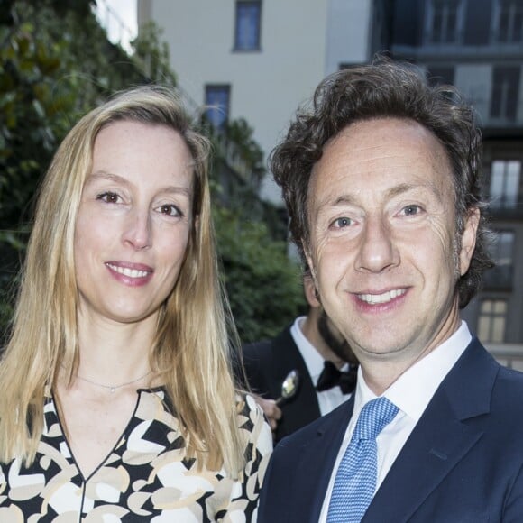 Adélaïde de Clermont-Tonnerre et Stéphane Bern - Réouverture de l'hôtel Ritz et présentation de la rénovation de la colonne Vendôme à Paris le 27 juin 2016. © Olivier Borde / Bestimage