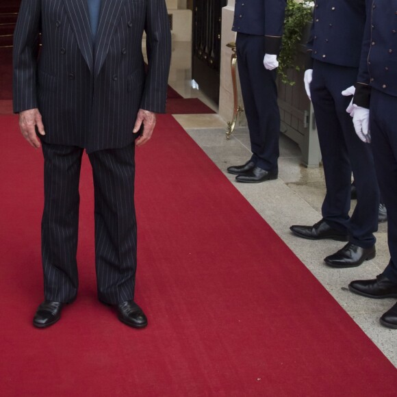 Mohamed Al-Fayed - Réouverture de l'hôtel Ritz et présentation de la rénovation de la colonne Vendôme à Paris le 27 juin 2016. © Olivier Borde / Bestimage