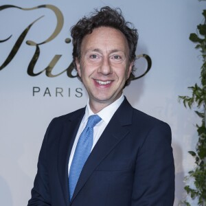 Stéphane Bern - Réouverture de l'hôtel Ritz et présentation de la rénovation de la colonne Vendôme à Paris le 27 juin 2016. © Olivier Borde / Bestimage 