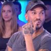 Nicolas des "Anges 8" sur le plateau du "Mad Mag" de NRJ12, lundi 27 juin 2016
