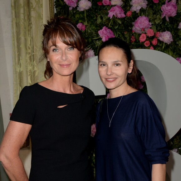 Caroline Pois (Directrice Générale Déléguée Publicité, Promotion, Communication chez Lagardère) et Virginie Ledoyen - Soirée Anniversaire "30 ans Air France Madame" au Ritz à Paris, France le 28 juin 2016. © Rachid Bellak/Bestimage