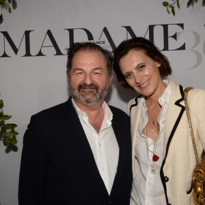 Inès de La Fressange et son compagnon Denis Olivennes - Soirée Anniversaire "30 ans Air France Madame" au Ritz à Paris, France le 28 juin 2016. © Rachid Bellak/Bestimage