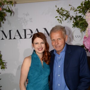 Élodie Frégé et Patrick Poivre d'Arvor - Soirée Anniversaire "30 ans Air France Madame" au Ritz à Paris, France le 28 juin 2016. © Rachid Bellak/Bestimage