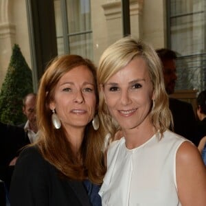 Exclusif - Anne Gravoin et Laurence Ferrari - Soirée Anniversaire "30 ans Air France Madame" au Ritz à Paris, France le 28 juin 2016. © Rachid Bellak/Bestimage