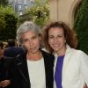 Exclusif - Élisabeth Quin et guest - Soirée Anniversaire "30 ans Air France Madame" au Ritz à Paris, France le 28 juin 2016. © Rachid Bellak/Bestimage