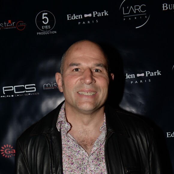 Semi- Exclusif - Vincent Moscato - Soirée du film "On va tout casser" à l'Arc à Paris, le 31 mai 2015.