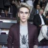 Gabriel-Kane Day-Lewis au défilé de mode Lanvin Hommes printemps-été 2017 à Paris au Palais de Tokyo, le 26 juin 2016. © Olivier Borde / Bestimage  Celebs at Lanvin Fashion Week Men's Wear Summer/Spring2017 in Paris on June 26, 2016.26/06/2016 - 