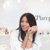 Exclusif - La chanteuse Anggun donne une interview chez Purepeople dans les locaux du groupe Webedia à Levallois-Perret le 27 juin 2016.