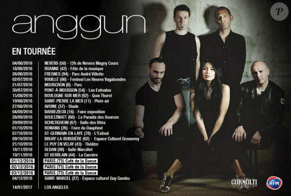 Anggun en tournée
