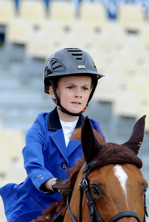 Eden Leprévost Blin Lebreton sur Ortis de la Bresse 293 - Prix Magic Millions - Longines Paris Eiffel Jumping au Bois de Boulogne à la plaine de Jeux de Bagatelle à Paris, le 1er juillet 2016. © Pierre Perusseau/Bestimage