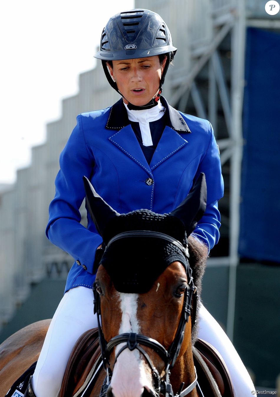 Pénélope Leprevost sur Ratina d'Ia Rousserie 105 - Détente - Longines ...
