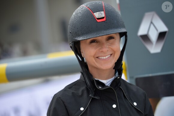 Georgina Bloomberg - Prix Odo - Longines Paris Eiffel Jumping à la plaine de Jeux de Bagatelle à Paris, le 1er juillet 2016. © Borde-Veeren/Bestimage