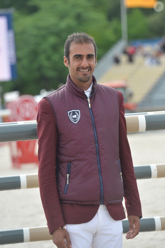 Bassem Mohammed - Prix Odo - Longines Paris Eiffel Jumping à la plaine de Jeux de Bagatelle à Paris, le 1er juillet 2016. © Borde-Veeren/Bestimage