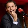 Marc-Olivier Fogiel lors de la conférence de rentrée de RTL à Paris le 4 septembre 2014