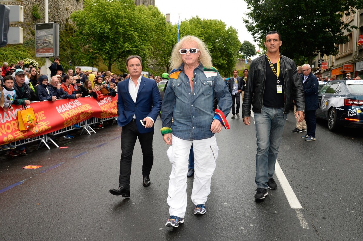 Photo Michel Polnareff Et Fabien Lecoeuvre Le Chanteur Fran Ais