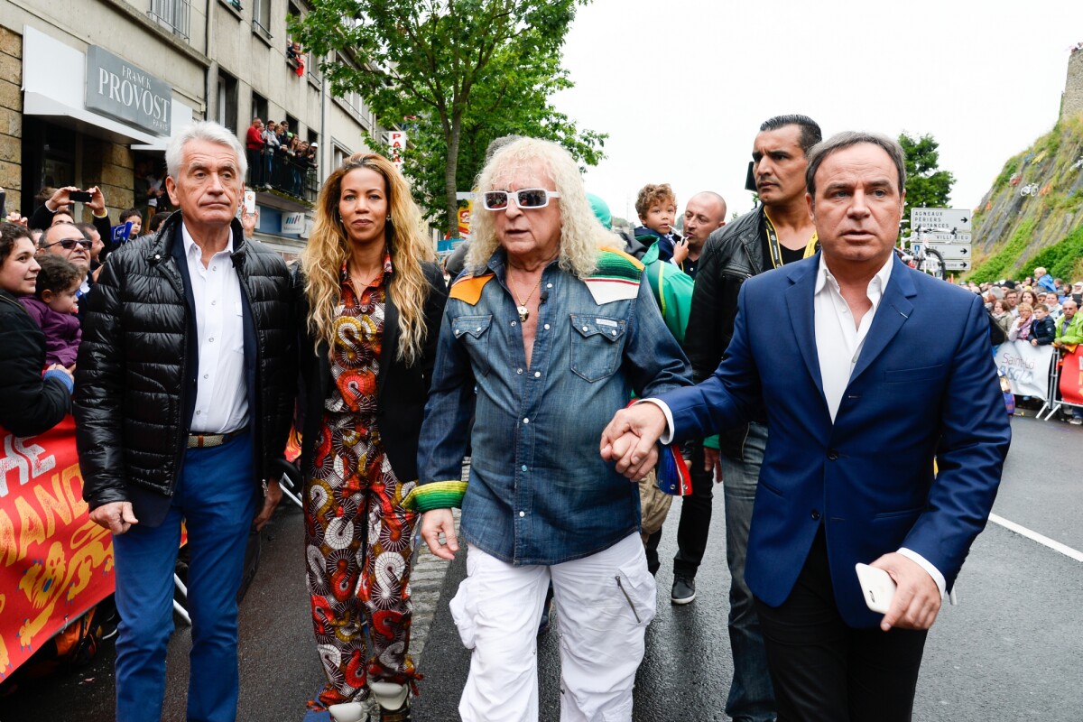 Vid O Gilbert Coullier Danyellah Polnareff Michel Polnareff Louka