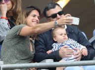 Amélie Mauresmo : Fervente supportrice des Bleus avec son adorable Aaron