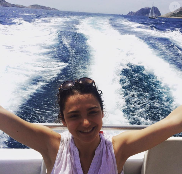 Pauline Bression, comédienne de "Plus belle la vie" sur France 3.