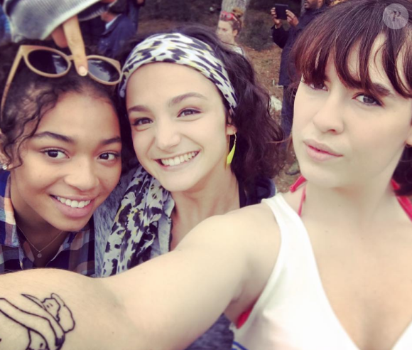 Pauline Bression, comédienne de "Plus belle la vie" sur France 3.