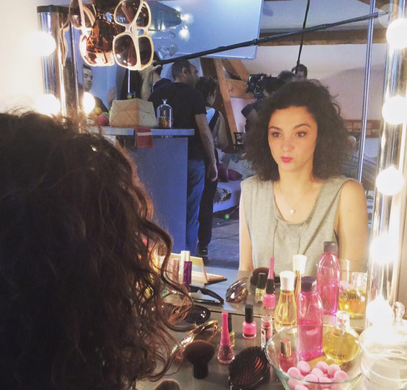 Pauline Bression, comédienne de "Plus belle la vie" sur France 3.