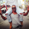 Shemar Moore et un ami à Toronto. Juin 2016.