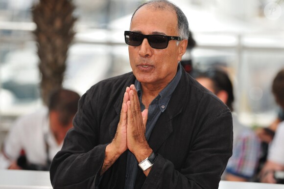 Abbas Kiarostami à Cannes, le 18 mai 2010.