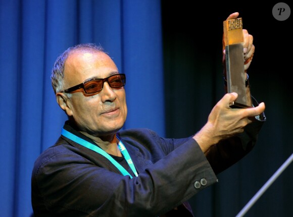 Abbas Kiarostami à Munich, le 29 juin 2010.