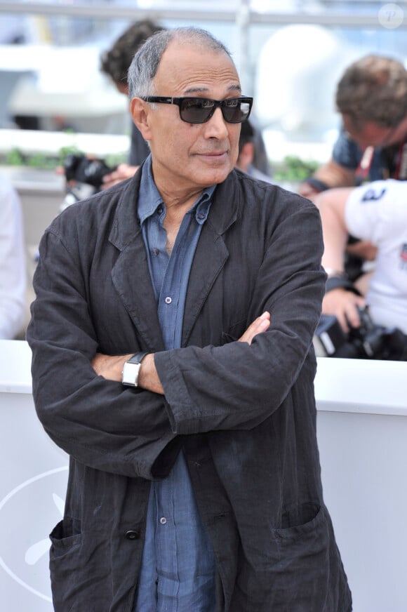 Abbas Kiarostami à Cannes en mai 2010.
